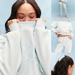 Parke Tonal Mockneck- Arctic S/M!!